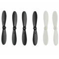 100% Original 6 pcs Propeller Props Blade for JJRC H20 Drone
100% Original 6 pcs Propeller Props Blade for JJRC H20 Drone
 